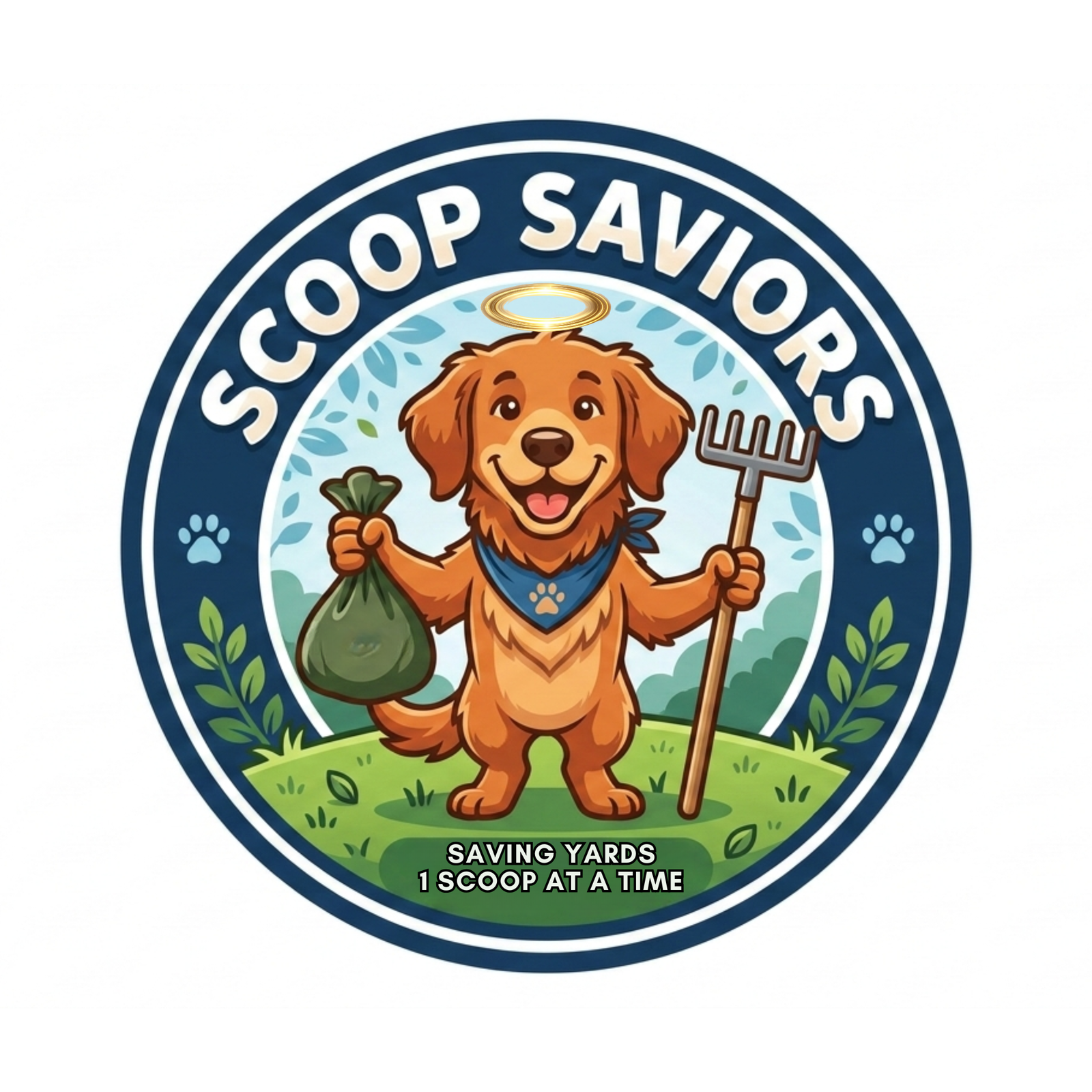 Scoop Saviors logo